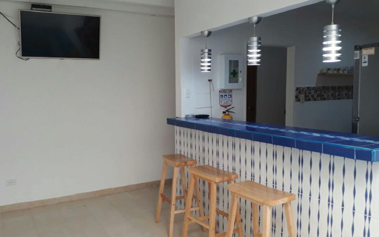 Hostal Palo Alto San Andrés Exteriér fotografie
