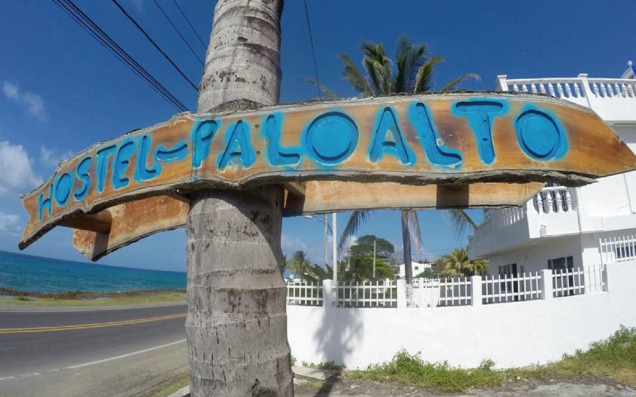Hostal Palo Alto San Andrés Exteriér fotografie