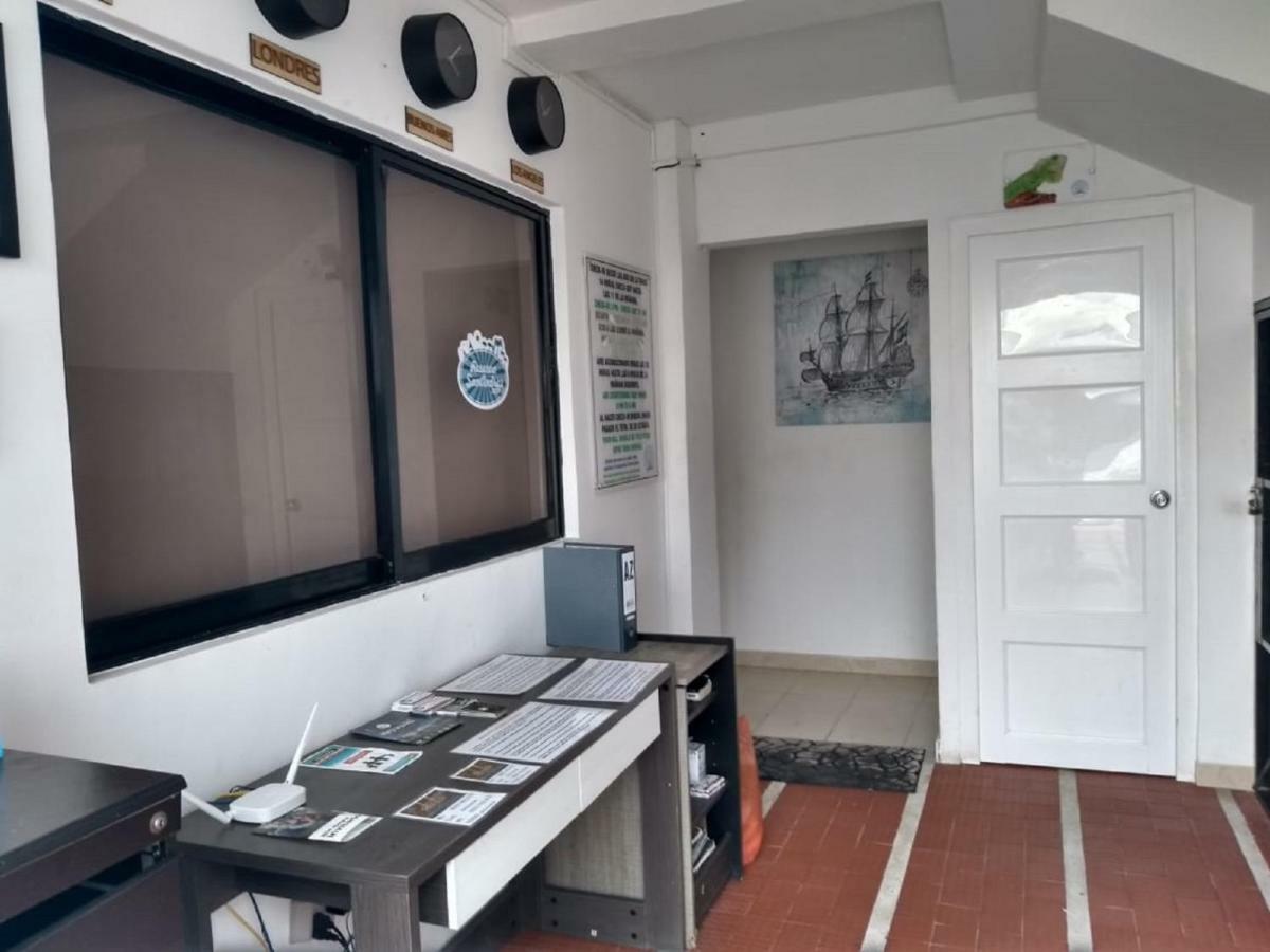 Hostal Palo Alto San Andrés Exteriér fotografie