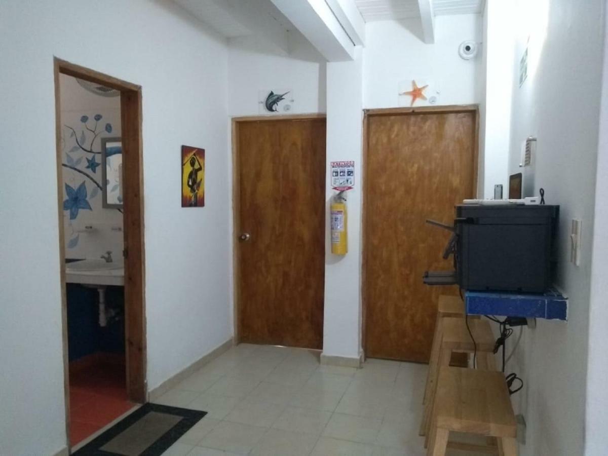 Hostal Palo Alto San Andrés Exteriér fotografie