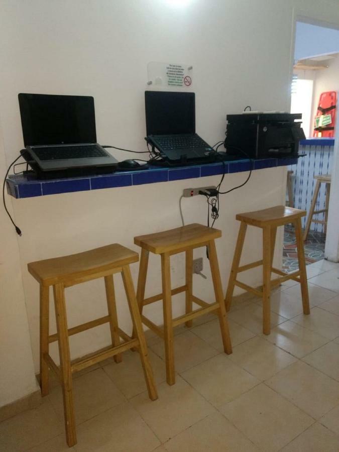 Hostal Palo Alto San Andrés Exteriér fotografie