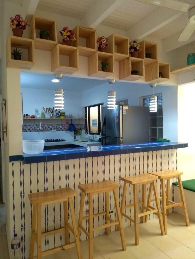 Hostal Palo Alto San Andrés Exteriér fotografie